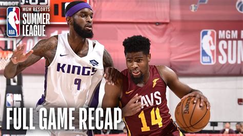 Cleveland cavaliers vs sacramento kings (link 001). CAVALIERS vs KINGS | Malik Newman Shines in OT Thriller ...