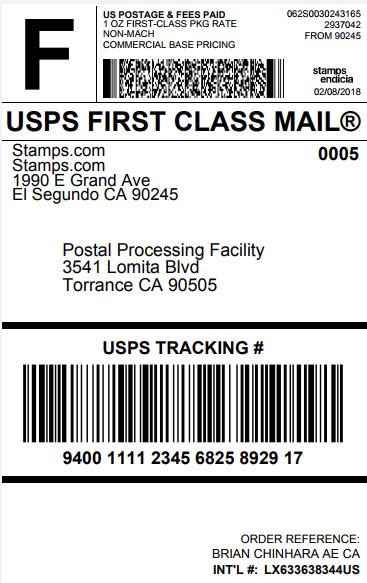 Good luck trying to cancel the in stamps.com online: 34 Usps Tracking Label Number - Label Design Ideas 2020