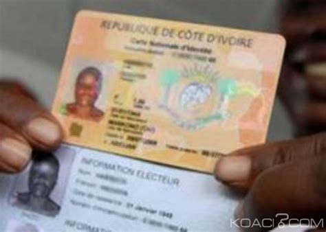 Carte d'identité périmée et renouvellement : Côte d'Ivoire : Renouvellement des cartes nationales d ...