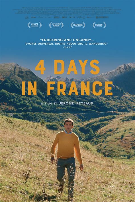 4 Days in France (2017) Poster #1 - Trailer Addict