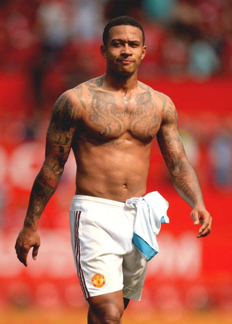 Memphis depay, popularly known as memphis, is a professional dutch football player who is famous for dribbling most of the tattoos of memphis are inspired by cartoon characters, showing his keen. @manutd winger Memphis Depay shows off his tattoos to the ...