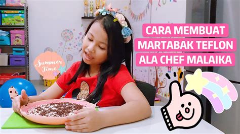 Resep 'cara membuat cilung' paling teruji. Cara Membuat Martabak Teflon Ala Malaika 🤗😄🥰 - YouTube