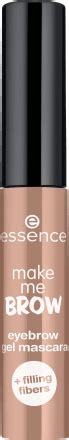 Essence make me brow eyebrow gel mascara 05 chocolaty brows. essence cosmetics Augenbrauengel make me brow eyebrow gel ...