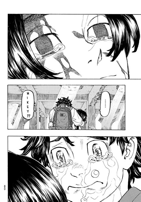 Watching the news, takemichi hanagaki learns that his girlfriend from way back in middle school, hinata tachibana, has died. Manga: Tokyo Manji Revengers Chapter - 119-eng-li
