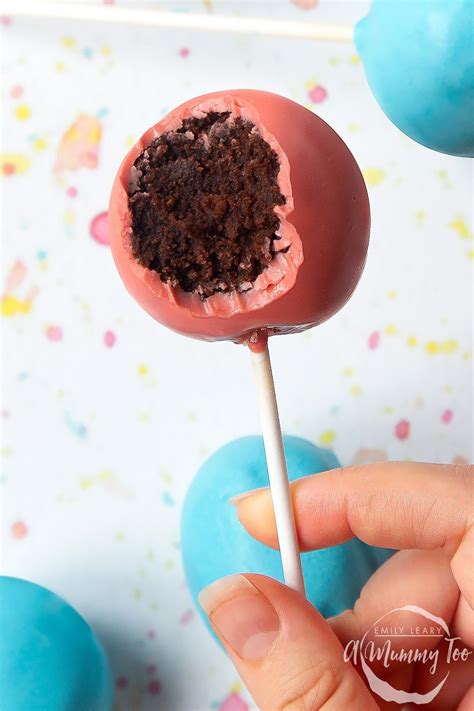 Cake pops are basically little smushed balls of cake and frosting (kind of like when you used to smash your birthday cake all in pieces, maybe with ice bake the cake and let it cool completely on a rack. Recoie For Cake Pops Made Using Moulds - How To Make Cake ...