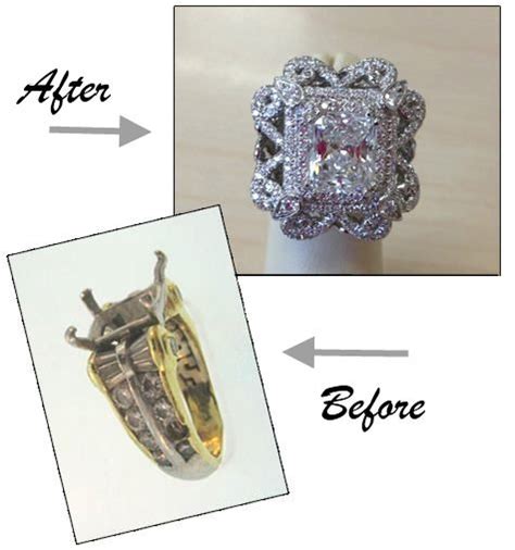 You might want a different design, a more durable metal, a band when you are upgrading your engagement ring, you can ask the jeweler if there are any pieces left over such as metal parts from the setting or small stones. How to Upgrade your Engagement Ring! | Ring upgrade ...