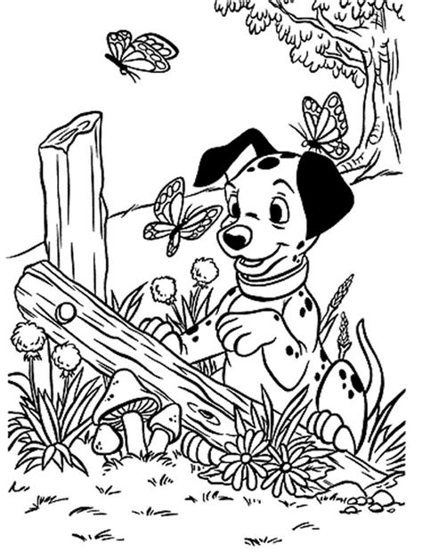 Download and print these 101 dalmatians 2 coloring pages for free. 101 Dalmatians coloring page (With images) | Cartoon ...