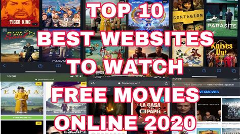 One of the turning points in all of history. Top 10 Best Websites to Watch Free Movies Online - YouTube