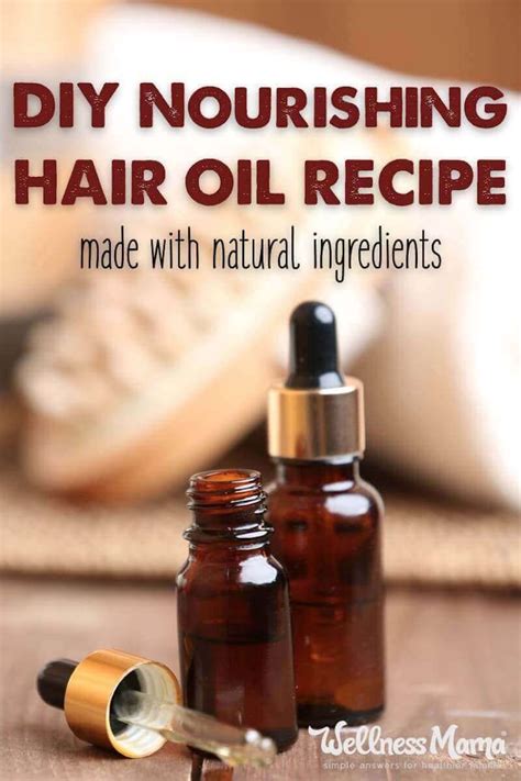 Essential oils including lavender, wintergreen, thyme and tea tree, all help to fight fungus and yeast. Nourishing Hair Oil Recipe | Wellness Mama | Hair oil ...