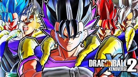Mods & resources by the dragon ball xenoverse 2 modding community. Dragon Ball Xenoverse 2 PC: Triple H-Ring Gogitenks Fusion DLC Mod Pack Gameplay (ALL NEW FORMS ...