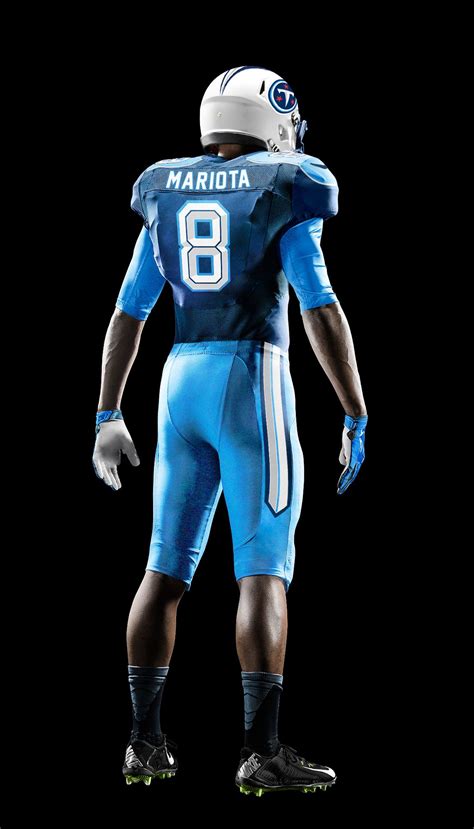 Tennessee Titans Uniform Concept | Tennessee titans, Titans, Tennessee