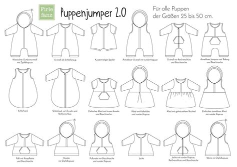 Mit dem kostenlosen schnittmuster winterset für. Der Puppenjumper 2.0 kommt bald. Ein Freebook für alle Puppen von 25 bis 50 cm: Ob Overall, Ja ...