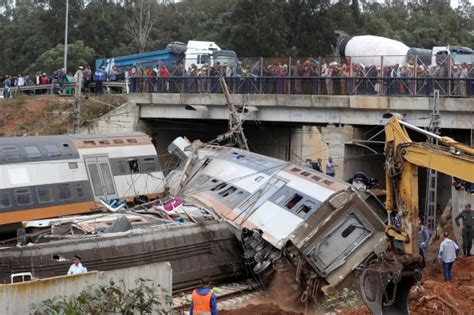 摩洛哥火車出軌 至少6死80傷 - 國際 - 自由時報電子報