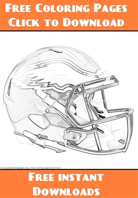 Football coloring pages sports coloring pages coloring book pages philadelphia eagles colors philadelphia eagles football denver broncos super bowl football crafts logo. #coloring #coloringpages #coloringbooks #coloringsheets # ...