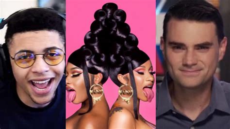 Recently, shapiro took great offense to cardi b's song, wap, to the point where he awkwardly recited a (censored) version of the song's lyrics, live on his show. Myth perfectly imitating Ben Shapiro's WAP is the streamer at his best