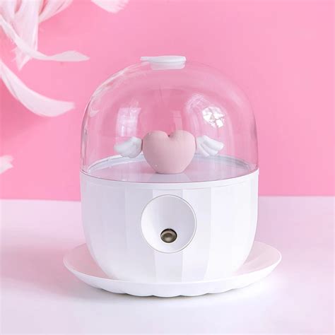 Maybe you would like to learn more about one of these? Kawaii Chargeable Room Humidifier in 2020 | Kawaii bedroom ...