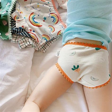 Sevya's fair trade apparel, accessories & home decor are handmade by artisan groups throughout india. China Korea Little Girls Seamless Cotton Underwear ...