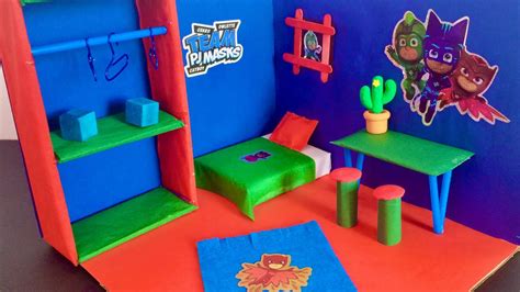 We did not find results for: DIY Miniature Cardboard House #1 Pj Masks Bedroom Decor ...