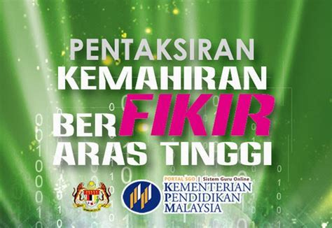 Panduan KBAT | Pentaksiran Kemahiran Berfikir Aras Tinggi ...