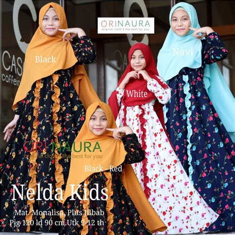 Model baju hamil muslimah kekinian. Shopee Baju Anak Perempuan Muslim - Model Baju Trending