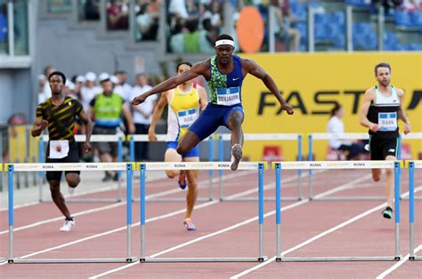 The event has been on the olympic athletics programme since 1900 for men and since 1984 for women. Beating Warholm the extra hurdle for Benjamin in bid to ...