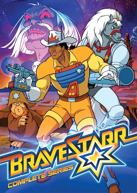 Bravestarr was a space western action cartoon, produced by filmation, which aired during that long acid trip we all know and love as the '80s. Bravestarr (1987) HD-Rip Latino ~ Rinconerox