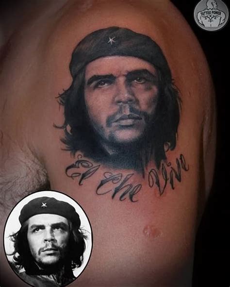 Che guevara tattoos that you can filter by style, body part and size, and order by date or score. фото тату Че Гевара от 27.04.2018 №075 - tattoo Che ...