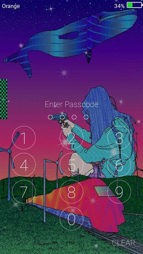 Allows using powermanager wakelocks to keep processor from sleeping or screen from dimming. Vaporwave Live Wallpapers ( Lock Screen ) for Android ...