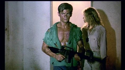 In the beginning the mood between both groups is insecure and rather emphatic. Ninja Dixon: Zombie 4: After Death (1988)