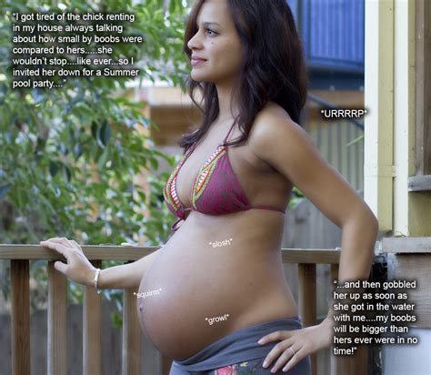 See more ideas about tg captions, sissy captions, tg caps. Pregnant Woman Vore Captions