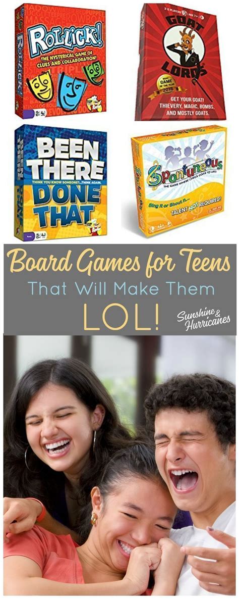 4.5 out of 5 stars 10,953 3 offers from $18.39 Fun Board Games for Teenagers To Make Them Laugh Out Loud ...