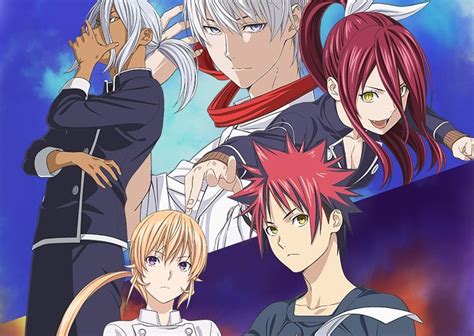 Shokugeki no Soma: San no Sara (2018, ภาค 3 ครึ่งหลัง) | Anime OS Wiki