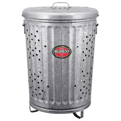 Environmental health officers are receiving a large. Trash/Burner Composter Can, 20-Gallons | Compost barrel ...