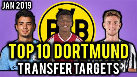 Alle neuen transfers, gerüchte und nachrichten zu borussia dortmund. TRANSFER NEWS! TOP 10 Borussia Dortmund TRANSFER TARGETS ...