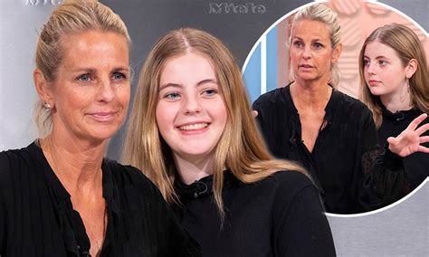 Ulrika jonsson reveals she was 'fraught with anxiety' as daughter bo, 20, underwent coronavirus tests after coming home with flu symptoms. Ulrika Jonsson Daughter - Ulrika Jonsson On Her Daughter ...