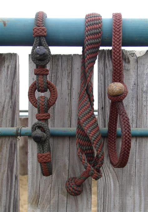 This page will show you how to braid paracord. ubraidit.com ~ Paracord Braided Hobbles by Brent Callahan. (www.facebook.com/StockhorseGear ...