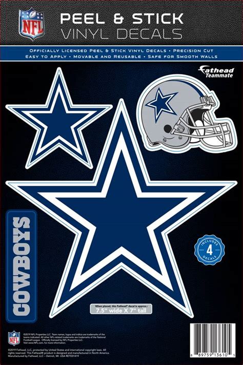 Cowboys jerseys fanatics outlet is the ultimate destination for officially licensed discount dallas cowboys apparel and gear. Fathead Dallas Cowboys Logo Wall Decal | DICK'S Sporting Goods