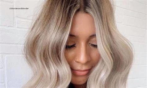 Das jahr 2021 hält viele tolle trends in sachen mode und frisuren bereit. Blonde On A Dimmer Is Winter's Prettiest Hair Color If You ...