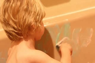 When you install a tub liner, your bathtub is measured by a professional who specializes in it. Bathtub Painting - I Can Teach My Child!