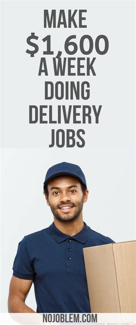 Here are the best things about being a food delivery driver. Here are the 10 best delivery driver jobs you can work to ...