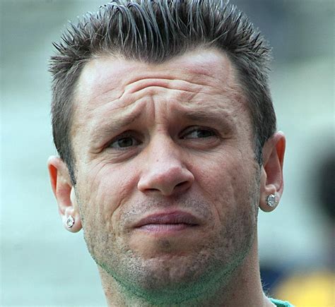 Cassano, al bari, educato da almeyda alle buone maniere (foto grazia neri/allsport). Frasi di Antonio Cassano