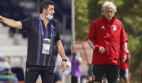 Jesus estava há 3 épocas à frente do sporting, depois de ter comandado o benfica durante 6 anos. Rui Vitória e Jorge Jesus em novo capítulo de uma caricata ...