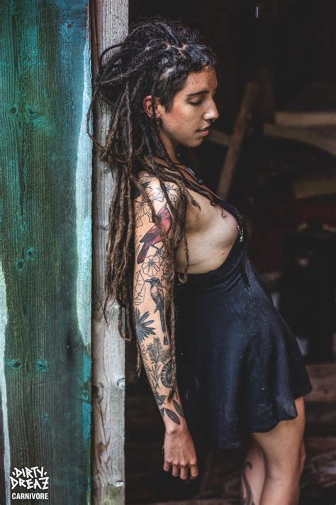 We did not find results for: Tattooed dreadhead in 2020 | Dreads girl, Dreads, Hair styles