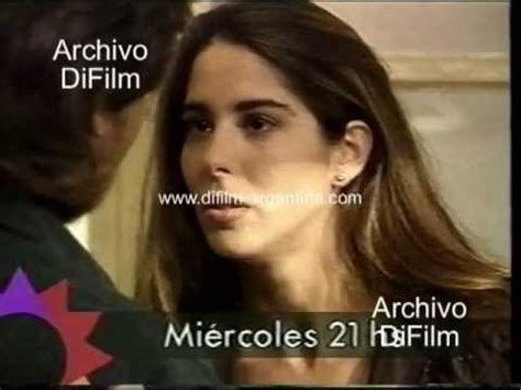 Nel 2015 prende un anno di riposo dalla televisione, e nel 2016 riprende la recitazione con silencios de familia, nel ruolo di fabiana, al fianco di adrián suar e julieta díaz. DiFilm - Promo capitulo de "Poliladron" (1995) - YouTube