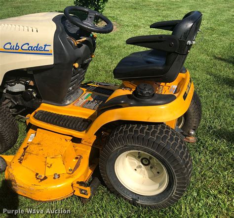Maybe you would like to learn more about one of these? 2006 Cub Cadet GT1554 lawn mower in Manhattan, KS | Item ...