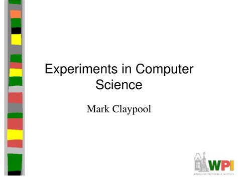 Seminar topics for computer science with ppt and report (2021) 3d internet. PPT - Experiments in Computer Science PowerPoint ...