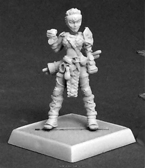Traits are a great place to start. Reaper Miniatures - Pathfinder, all miniatures | Miniset.net - Miniatures Collectors Guide