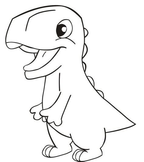How to draw simple dinosaurs. Simple Dinosaur Drawing at GetDrawings | Free download