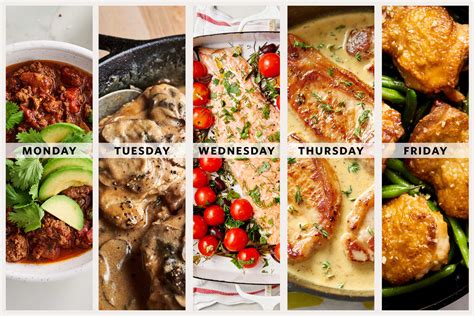 Check our low carb dinners, ideas and recipes! A Week of Easy Low-Carb, High-Protein Dinners | Kitchn