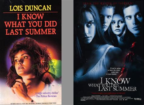 Both singers claim that i know what you did last summer has nothing to do with the eponymous 1997 horror film. Libri di sangue: I Know What You Did Last Summer